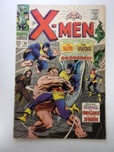The X-Men #38 (1967) VG condition