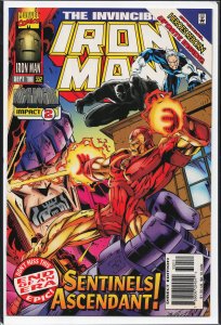 Iron Man #332 (1996) Iron Man