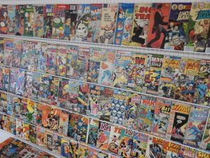 Huge Lot 160+ Silver/Bronze Comics W/ Iron man, Disney, Superman, Ghosts, War+