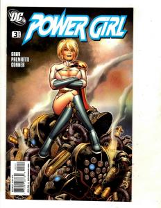 12 DC Comics Power Girl # 1 2 3 Terra # 1 2 3 4 (2) JSA Classified # 1 2 3 4 CJ4