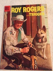ROY ROGERS and TRIGGER V1.-#95-1955