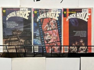 BLACK HOLE 1-3   FINE+/VERY FINE/FINE  Disney Prophetic March 1980 Whitman