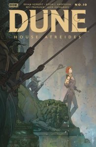 DUNE HOUSE ATREIDES #10 (OF 12) CVR A CAGLE 