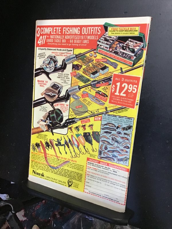 Fantastic Four #182 (1977). Annihilus! Tigra, Thundra  Mad Thinker!-  NM-