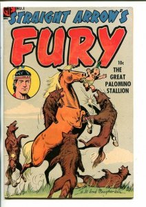 STRAIGHT ARROW'S FURY #1-1954ORIGIN-SOUTHERN STATES PEDIGREE-vf minus