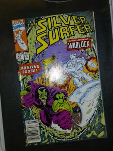 Silver Surfer #47 (1991) Silver Surfer  (Mark Jewellers)