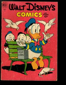 10 Walt Disney's Comics & Stories # 9 10 3 5 6 8 10 11 12 1  JL37