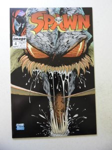 Spawn #4 (1992) VF+ Condition