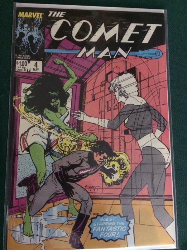 The Comet Man #4