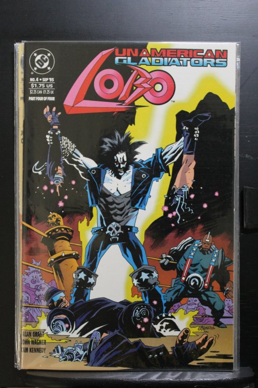 Lobo: Unamerican Gladiators #4 (1993)