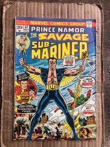 Sub-Mariner #67 (1973)