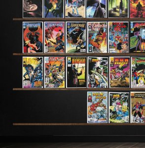 Huge Lot 140+ Comics with Hawkman, Impulse, Dune: House Harkonnen & More!