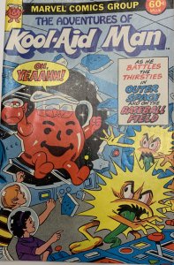 The Adventures Of Kool-aid Man By The Marvel Group 
