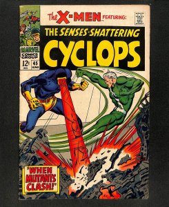 X-Men #45 Cyclops Appearance!