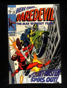 Daredevil #58 1st Appearance Stuntmaster! Silver Age!