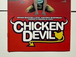 Chicken Devil # 1 NM 1st Print Variant Cover Aftershock Comic Book McKone 4 J392