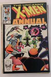 Uncanny X-Men Annual 7 FN+