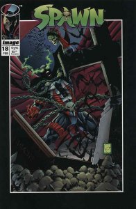 Spawn #18 VF/NM ; Image | Grant Morrison Greg Capullo