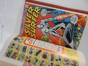 The Silver Surfer #1-18 (1968-70), '82 One-Shot Bound in two Volumes  Be...