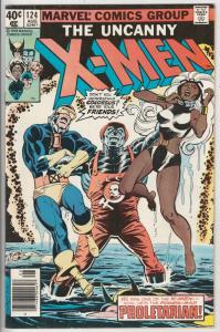 X-Men #124 (Aug-79) VF High-Grade X-Men
