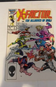 X-Factor #5 (1986)Cameo of Apoclypse