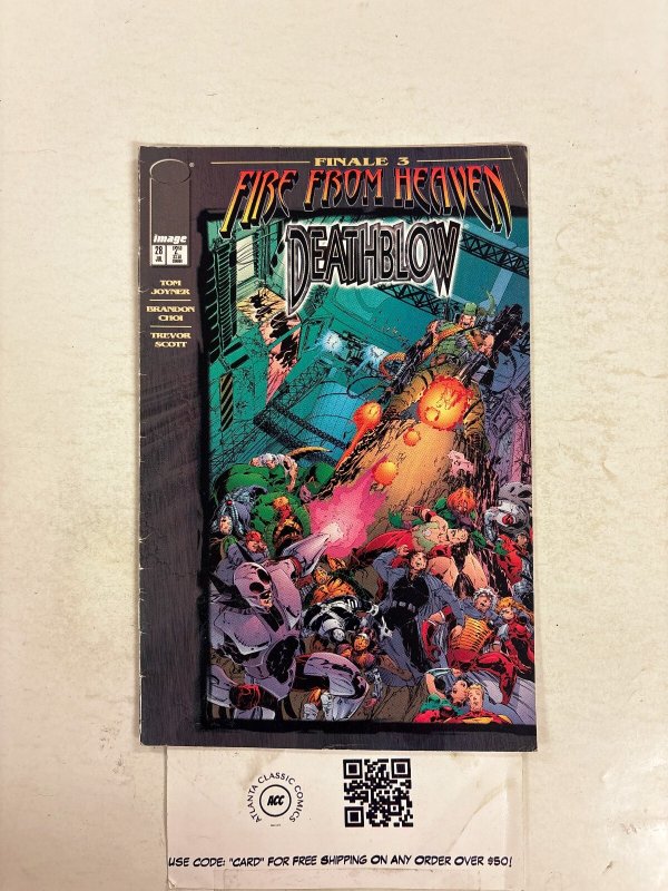 Deathblow #28 FN Image Comic Books Fire From Heaven 20 HH111