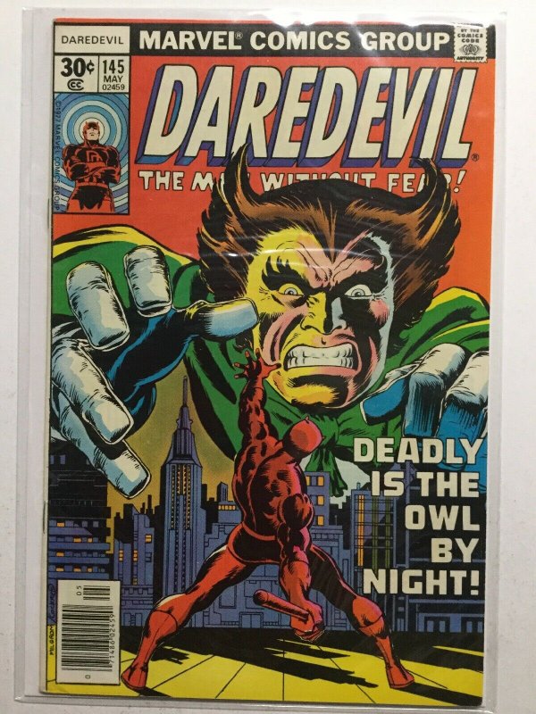 Daredevil 145 Very Fine Vf 8.0 Marvel