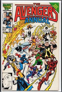 The Avengers Annual #15 (1986) The Avengers