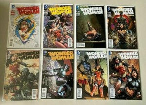 Wonder Woman (4th series) NEW 52 lot from:#36-49 12 diff books 8.0 VF (2011-16)