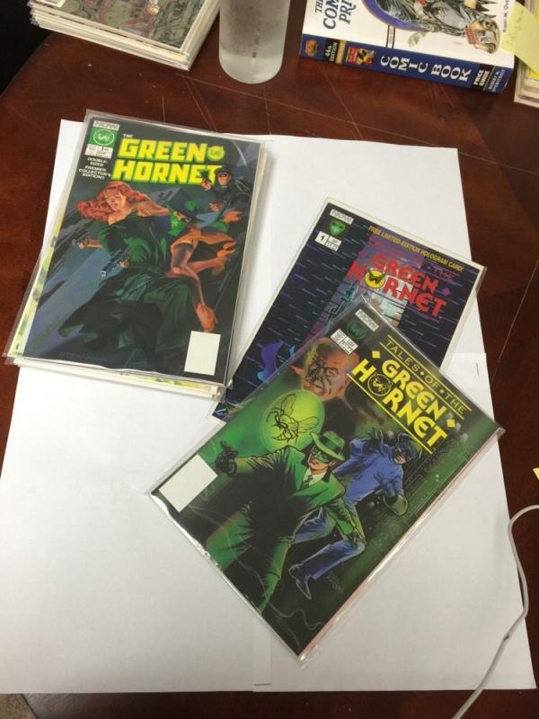 Green Hornet 1-12 Tales Of The 1-2 One-Shot 1 All Nm Near Mint Now Comics