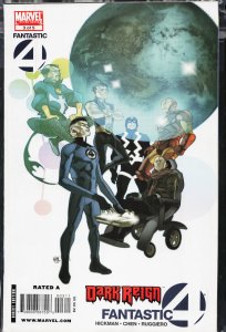 Dark Reign: Fantastic Four #5 (2009) Fantastic Four