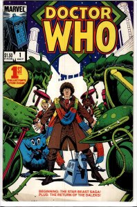 Doctor Who #1 (1984) Doctor Who