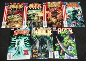 Marvel INCREDIBLE HULK TITLES 19pc Mid-High Grade Comic Lot VF-NM Avengers