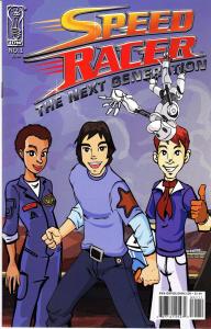 Speed Racer: The Next Generation #1