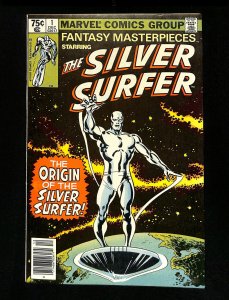 Fantasy Masterpieces (1979) #1 1st Silver Surfer reprint!