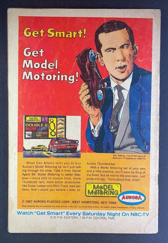 Superman (1939) #204 VG- (3.5) Neal Adams Cover