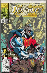 Deathlok #21 (1993) Deathlok