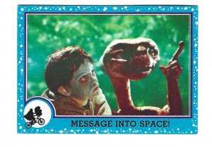 1982 E.T the Extra-Terrestrial Movie Card #49