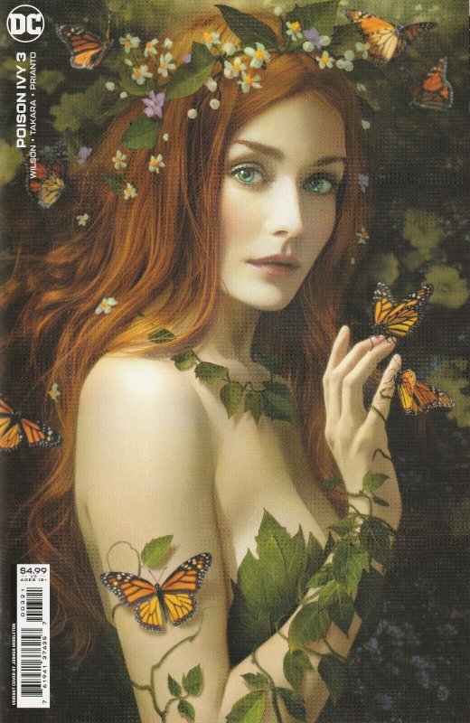 Poison Ivy # 3 Variant Cover B NM DC [V3]