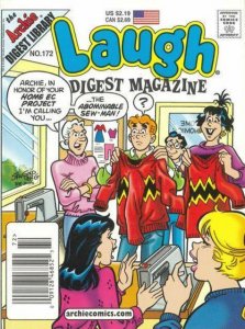 Laugh Comics Digest #172 (Mar 2002, Archie)