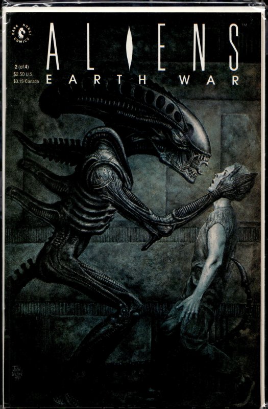 Aliens: Earth War #2 (1990) Alien / Aliens
