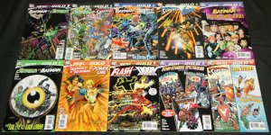 Modern DC BRAVE & THE BOLD VOL 3, 32Comic Lot Batman Superman most VF-NM