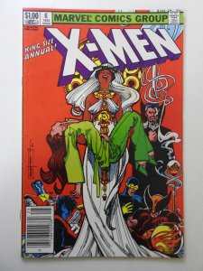 X-Men Annual #6 (1982) FN+ Condition!