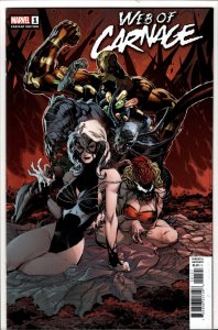 Web of Carnage Tan Cover (2023) Carnage