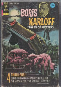 Boris Karloff Tales of Mystery #49 (1973)