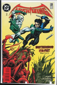 Nightwing #23 (1998) Nightwing