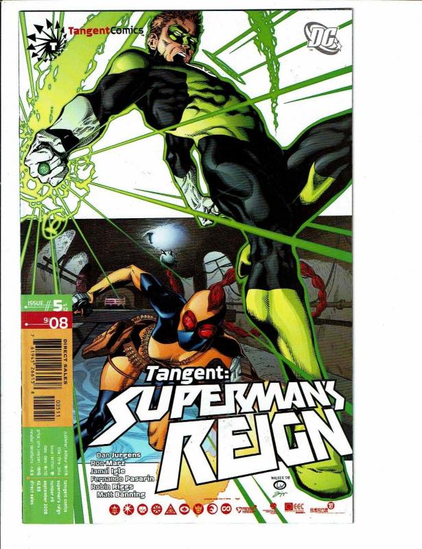 4 DC Comics; # 1 2 5 49 Brave New World Superman Hawkman Supermans Reign J99