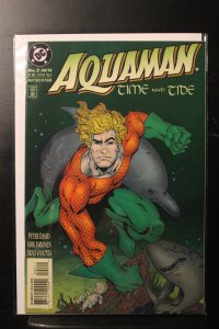 Aquaman: Time and Tide #2 Direct Edition (1994)