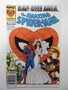 The Amazing Spider-Man Annual #21 (1987) FN+ Condition!