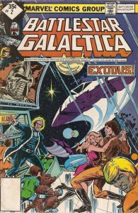 Battlestar Galactica (Marvel) #2A VG ; Marvel | low grade comic Whitman Edition